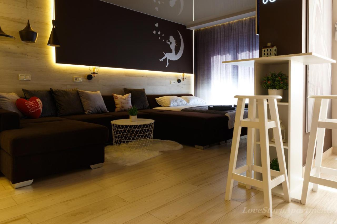 Luxury Apartments «Love Story» Ивано-Франковск Экстерьер фото